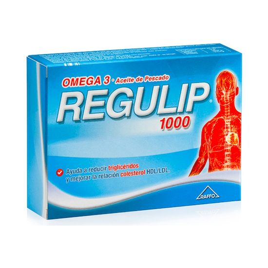 Regulip 1000 50 capsulas