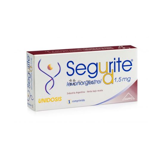 Segurite Unica dosis 1.5 mg