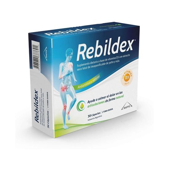 Rebildex 30 capsulas