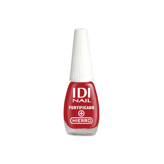 Esmalte idi nail + hierro n°04 rojo urbano