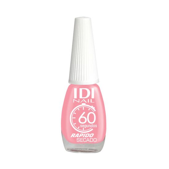 Esmalte idi nail 60 seg secado rapido n°122 nude