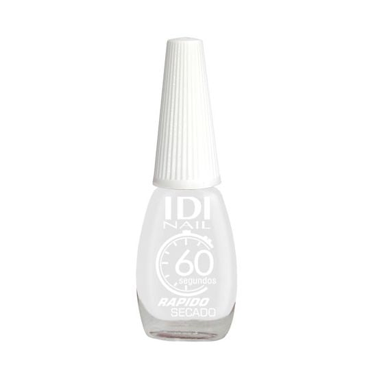 Esmalte idi nail 60 seg secado rapido n°112 blanco francesita