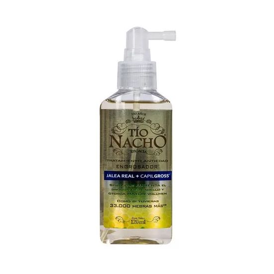 Tio nacho tratamiento spray 120ml engrosador