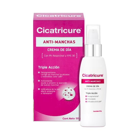 Cicatricure anti-manchas crema  50 gr