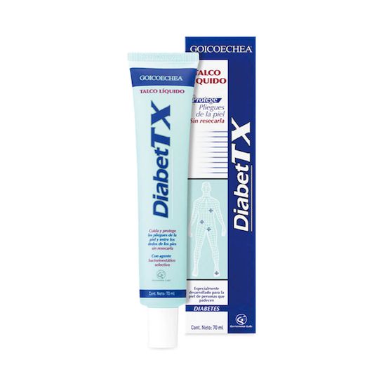 Diabet tx talco liquido 70 ml