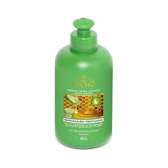 Tio nacho crema para peinar aloe vera  200 ml