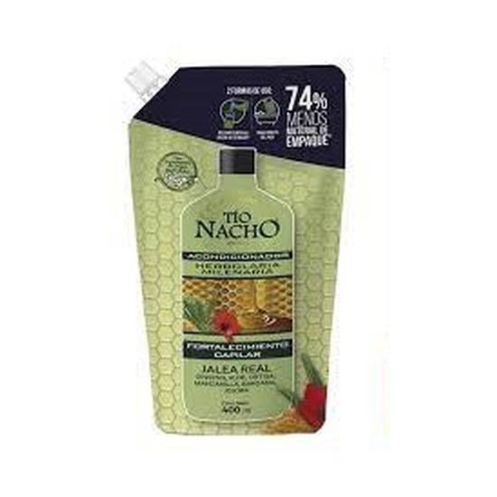 Tio nacho acondicionador 400 ml herbolaria doy pack