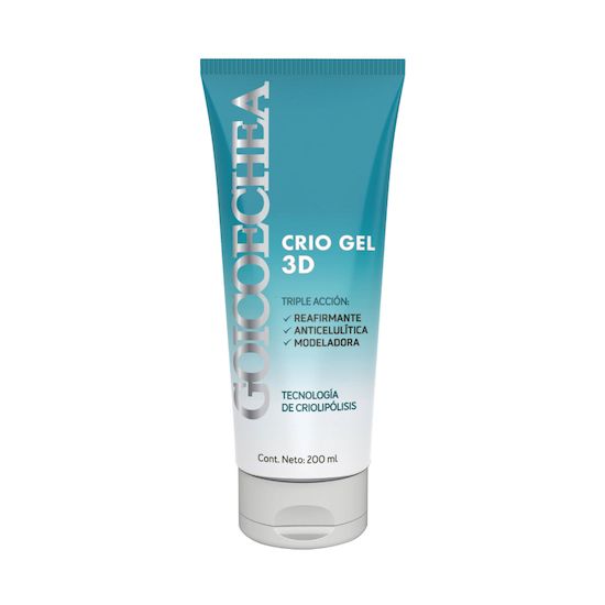 Goicoechea criolipolisis 3d gel 200 ml