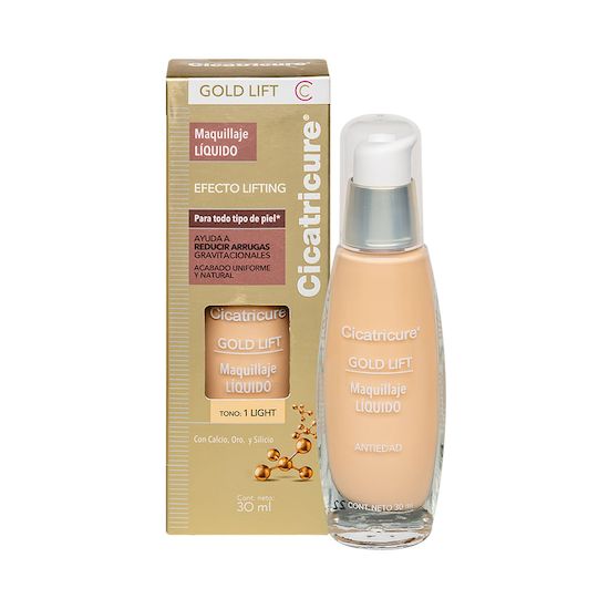 Cicatricure gold lift maquillaje light 30 ml