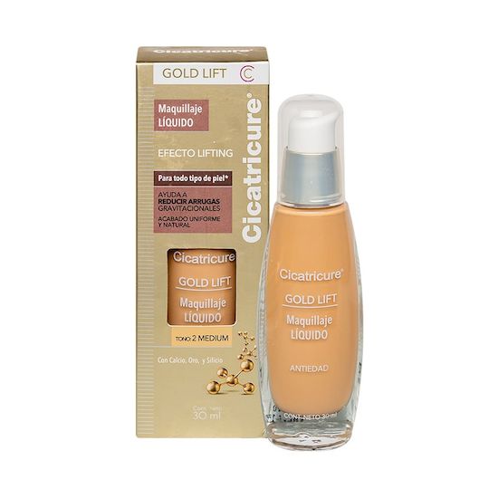 Cicatricure gold lift maquillaje medium 30 ml