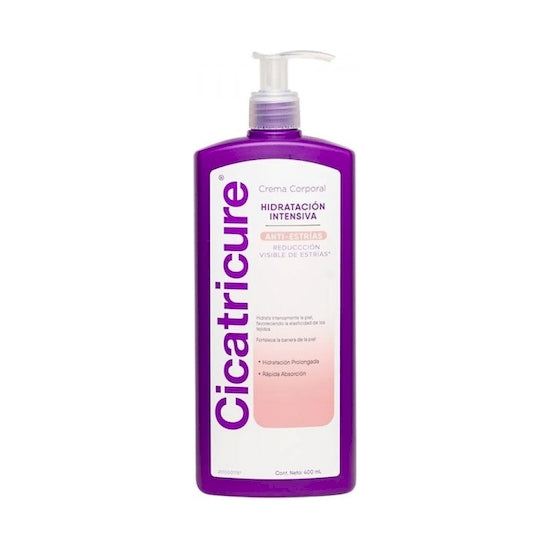 Cicatricure corporal antiestrias 400 ml