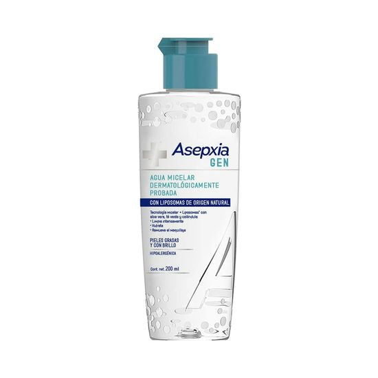 Asepxia gen agua micelar x 200ml