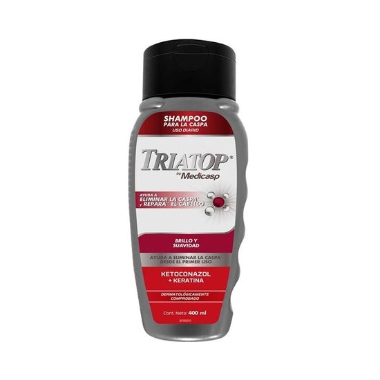 Triatop by medicaps champu reparacion 400 ml