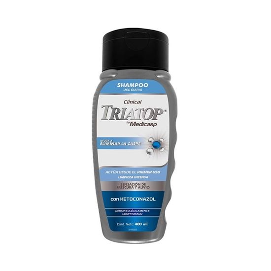 Triatop by medicaps champu clinical 400 ml