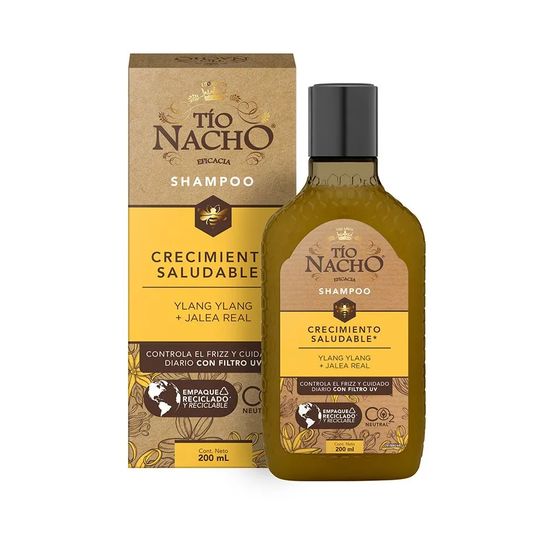 Tio Nacho Crecimiento Saludable Shampoo 200ml