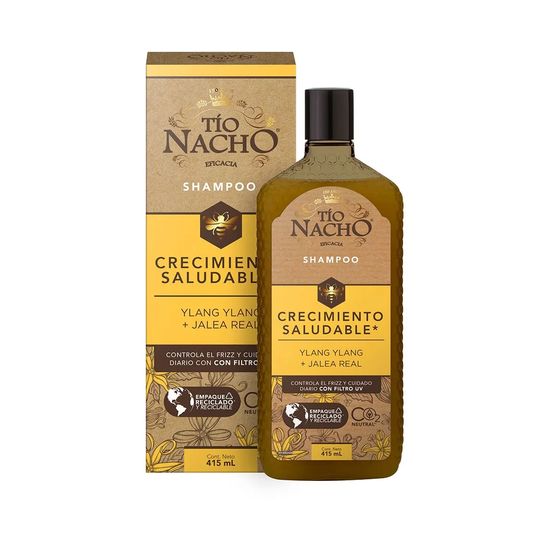 Tio Nacho Crecimiento Saludable Shampoo 415 ml