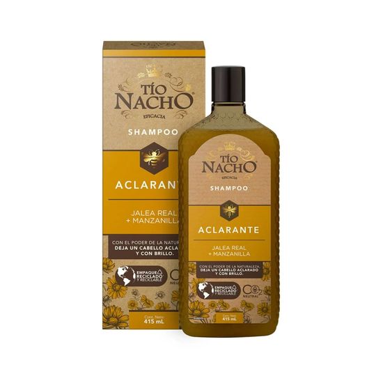 Tio nacho shampoo 415 aclarante v2