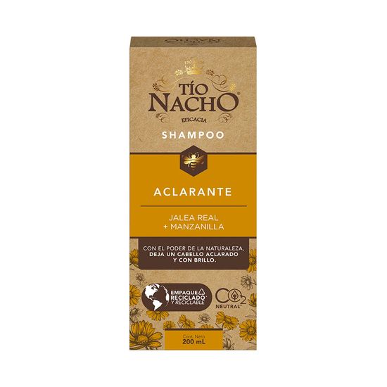 Tio Nacho Champu 200 Ml Aclarante V2