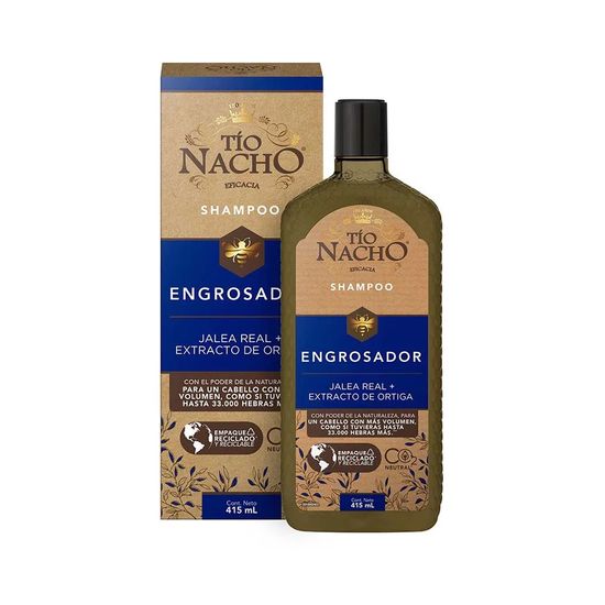 Tio nacho shampoo 415 engrosador v2