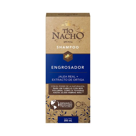 Tio Nacho Champu 200 Ml Engrosador V2