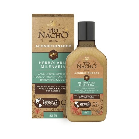 Tio Nacho Acondicionador 200 Ml Herbolar Milenaria V2