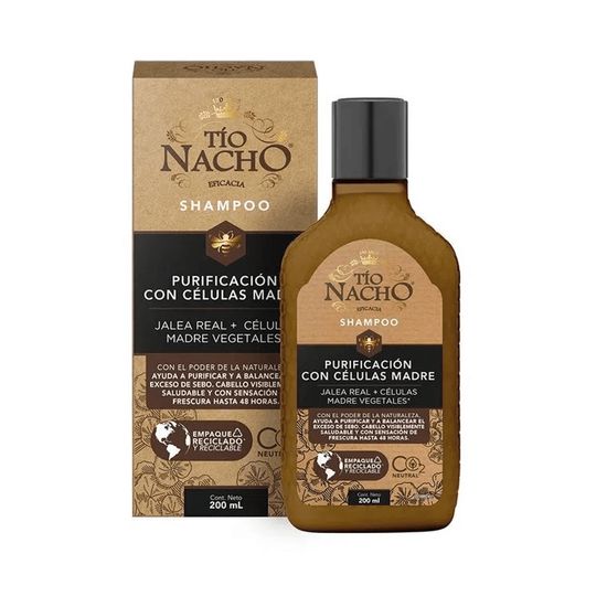 Tio Nacho Shampoo Celulas Madre V2 200 ml