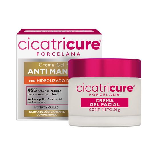 Cicatricure Porcelana Crema Gel  50 Gr