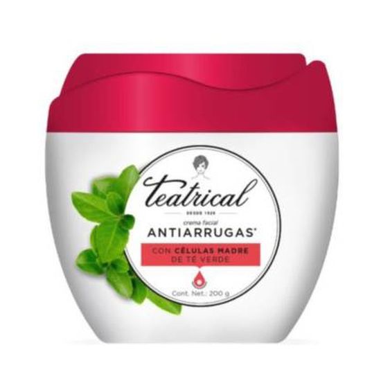 Teatrical Crema Antiarrugas V2 100 Gr