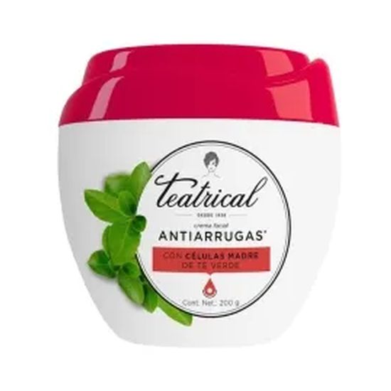 Teatrical Crema Antiarrugas V2 200 Gr