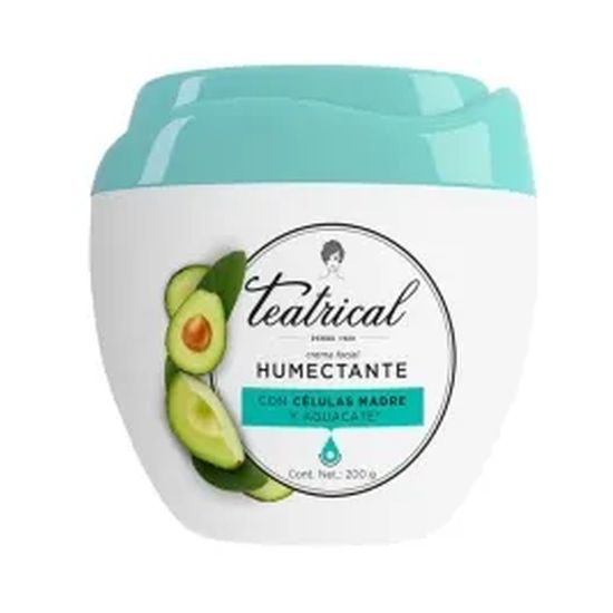 Teatrical Crema Humectante V2 200 Gr