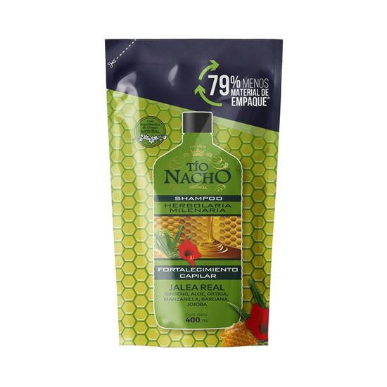 Tio Nacho Doypack Shampoo Herbolaria Milenaria 400ml