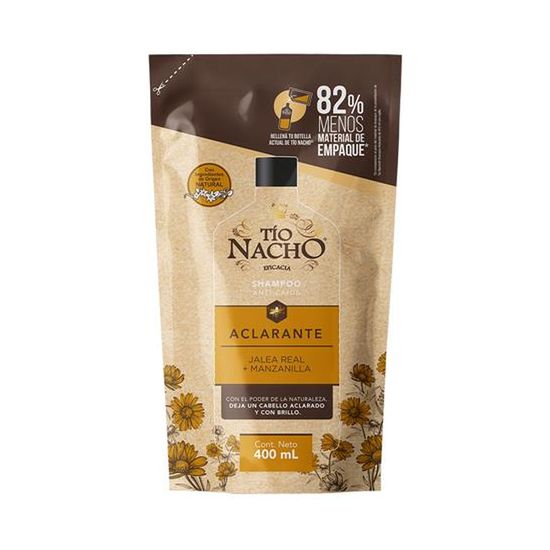 Tio Nacho Doypack Acondicionador Herbolaria Milenaria 400ml