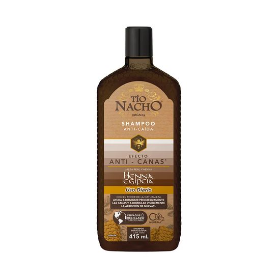 Shampoo Tio Nacho Anticanas 415ml