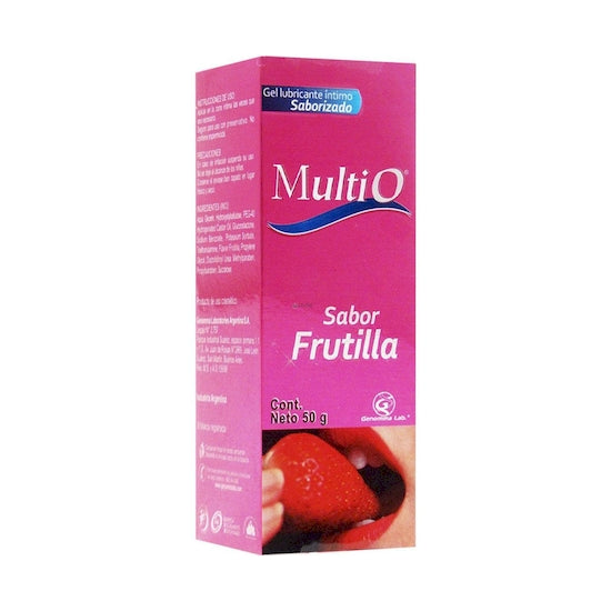 Multi-o frutilla gel 50 gr
