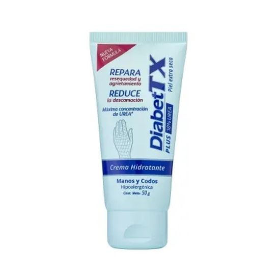 Diabet tx crema manos y codos cr. x 50 ml