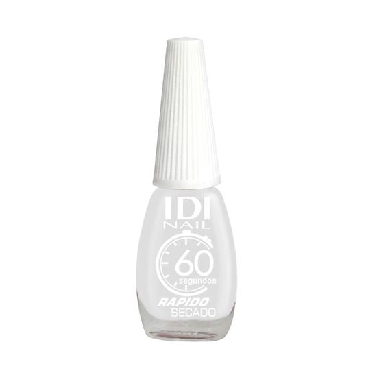 Esmalte idi nail 60 seg secado rapido n°100 brillo luminiscente