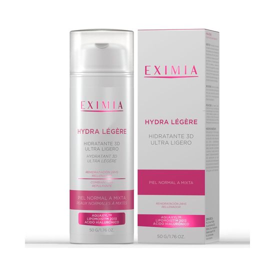 Eximia Hydra Legere Crema 50g Hidratacion Facial