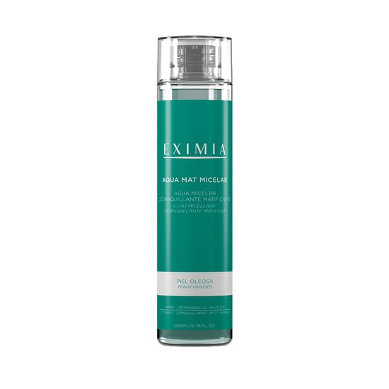 Eximia Aqua Mat Micelar Agua micelar Piel oleosa 200 Ml