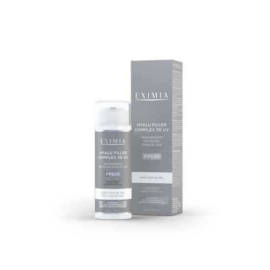 Eximia Hyalu Filler Complex 3d Uv Crema De Día Fps 30 50g