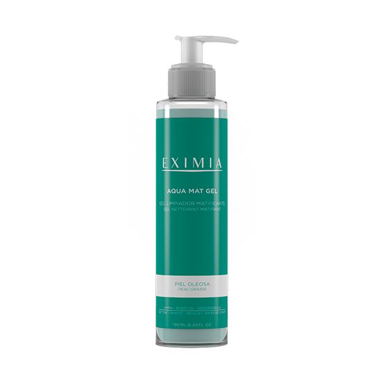 Eximia Aqua Mat gel limpiador matificante 190ml