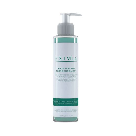 Eximia Gel Limpiador Microexfoliante Aqua Mat 190 ml