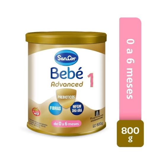 Sancor Bebé Advanced 1 Lata 800Grs