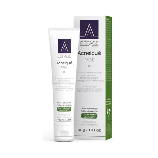 Cepage Acneique Antiacné 40Gr Gel Matificante