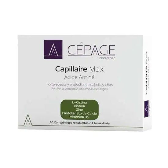 Cepage Capillaire Tratamiento Capilar 30 Comprimidos