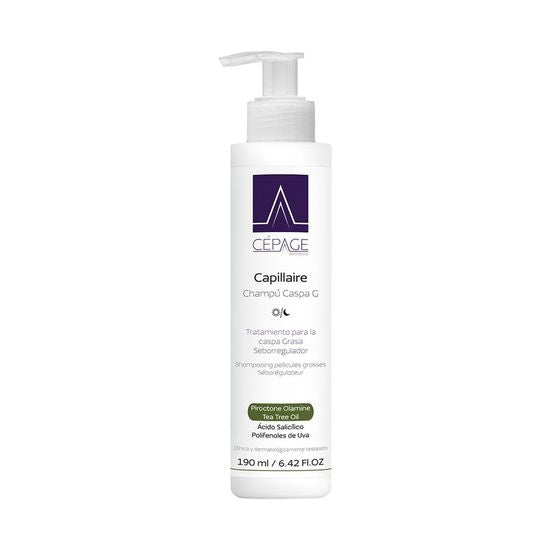 Cepage Capillaire G shampoo para la caspa 190ml