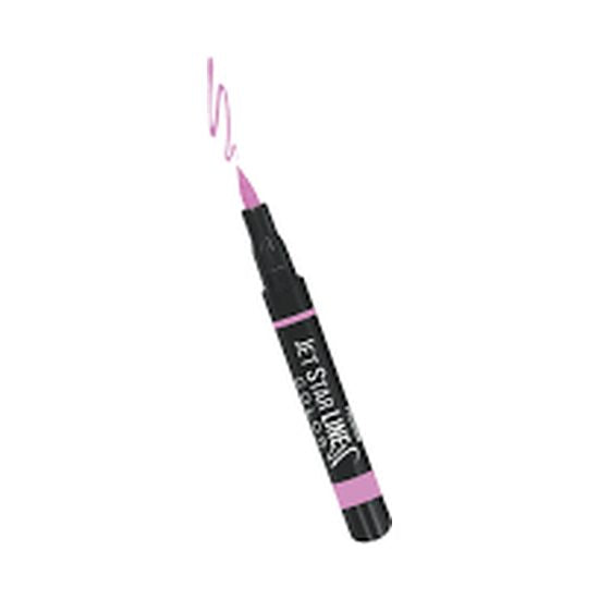 Idi Delineador De Ojos Jet Star Line N° 07 Pink 