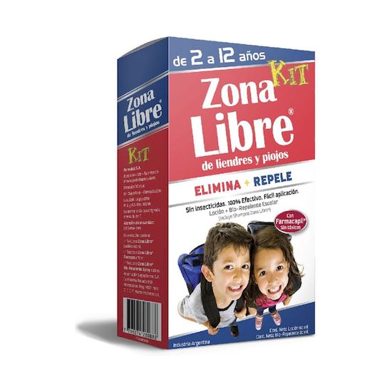 Zona libre kit locion 60ml +bio repel spray