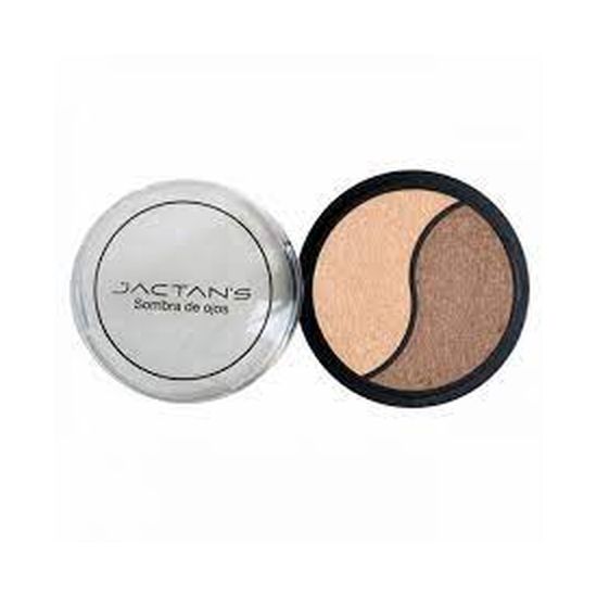 Jactans somb duo chocolate/durazno perlado