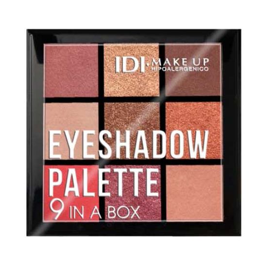 Idi eyeshadow palette 9 in a box n° 04 velvet chic
