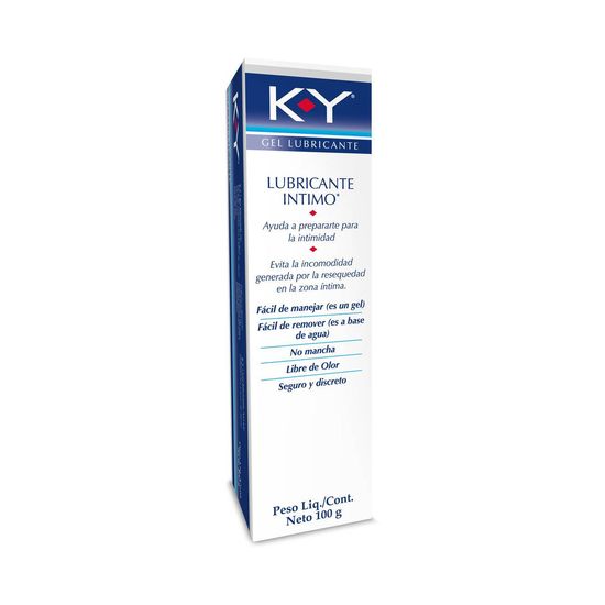 Gel Íntimo Lubricante KY 100ml